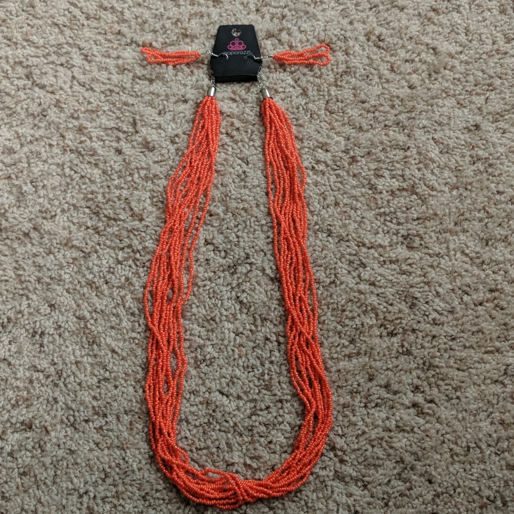 Necklace And Earrings